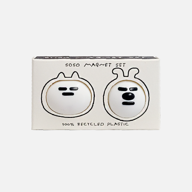 -__-SOSO Magnet Set