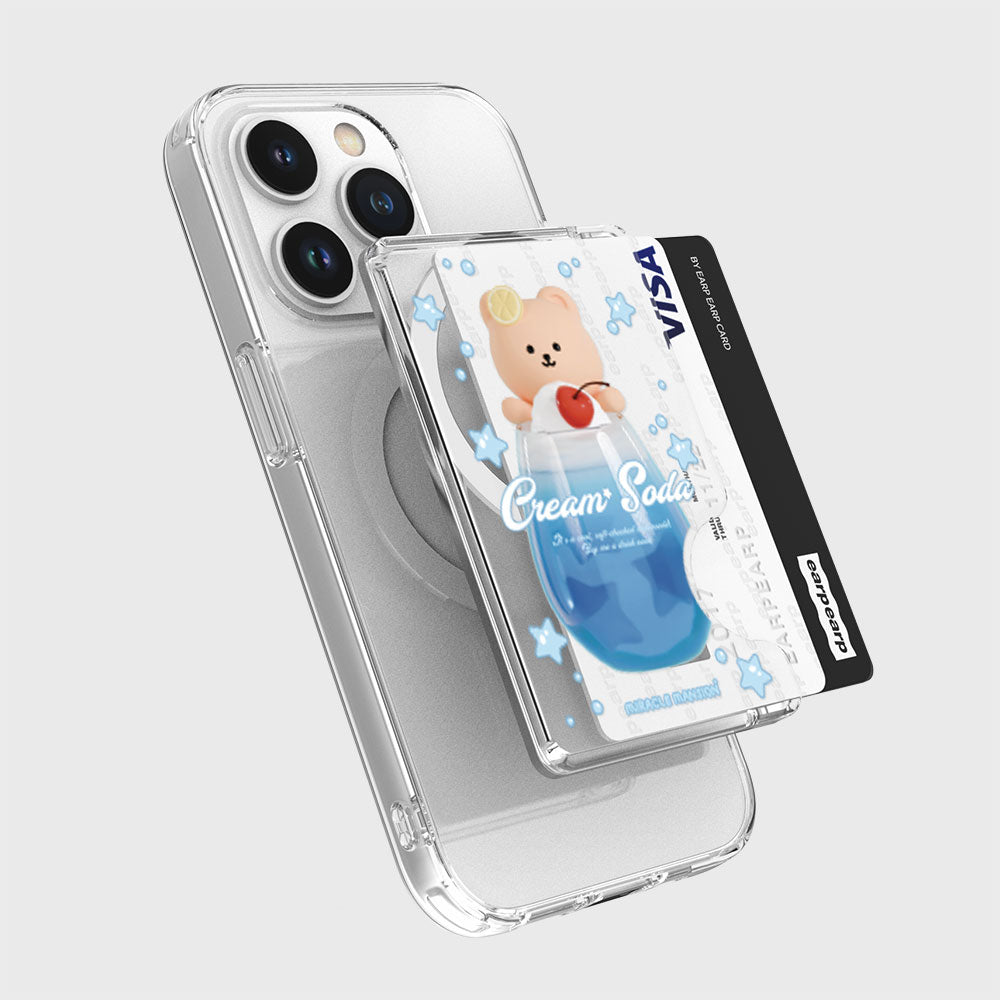 EARP EARP CREAM SODA COVY (Magsafe Card Zip)