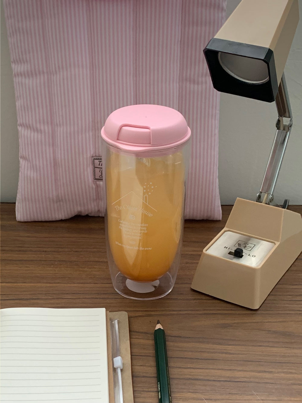 The Olivet House Double Wall Reusable Cup (2 Colors)