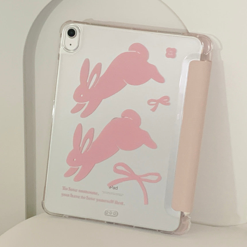 Lily daily Vintage Rabbit Ipad Cover (10.9/11/12.9/13 inch)