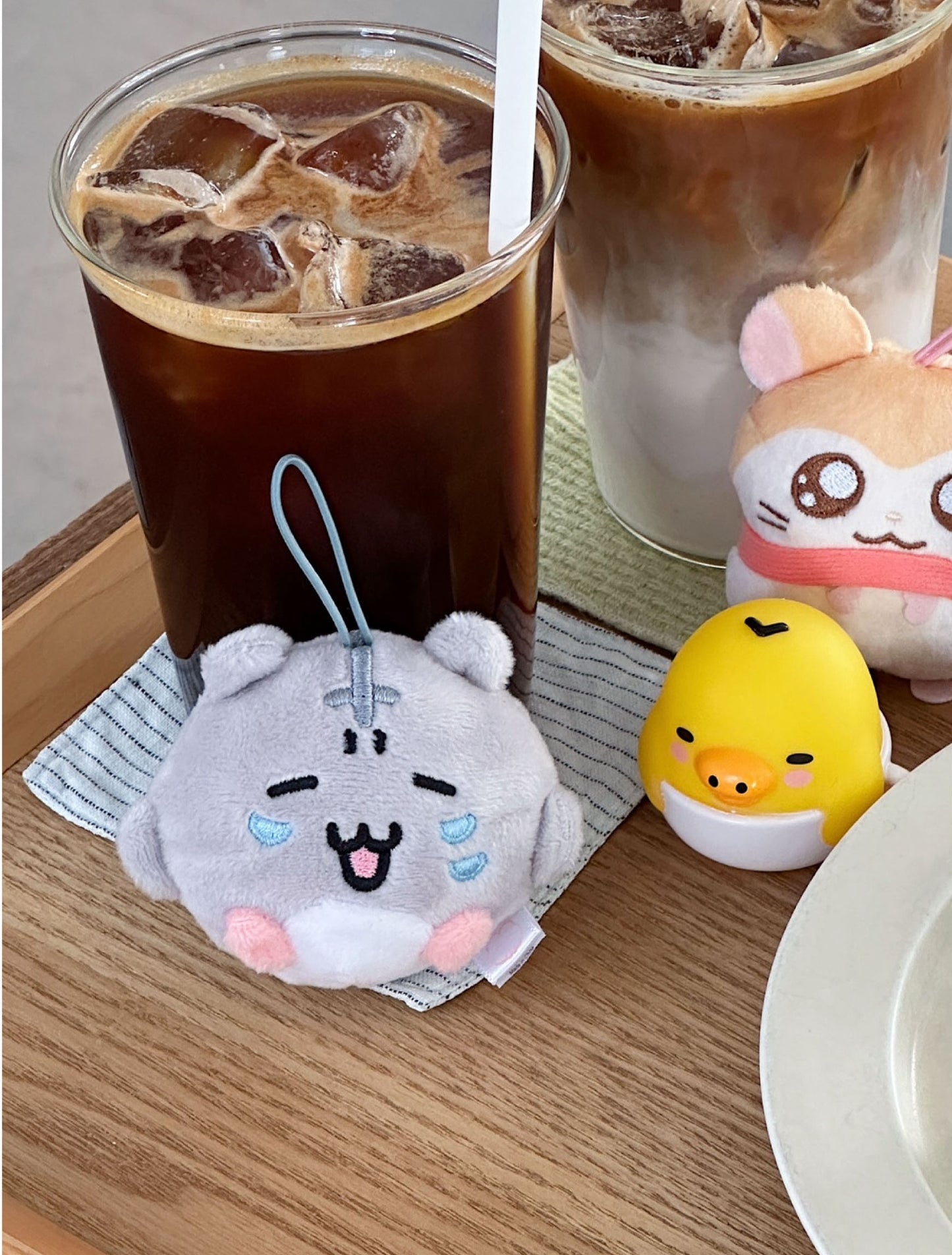 Heeheeclub Hamster Random Keyring (隨機一款)
