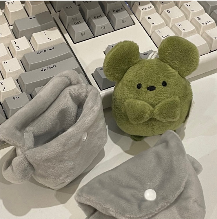 Collector Mumu 豆豆鼠背包便當 Doll Keyring (自選顏色)
