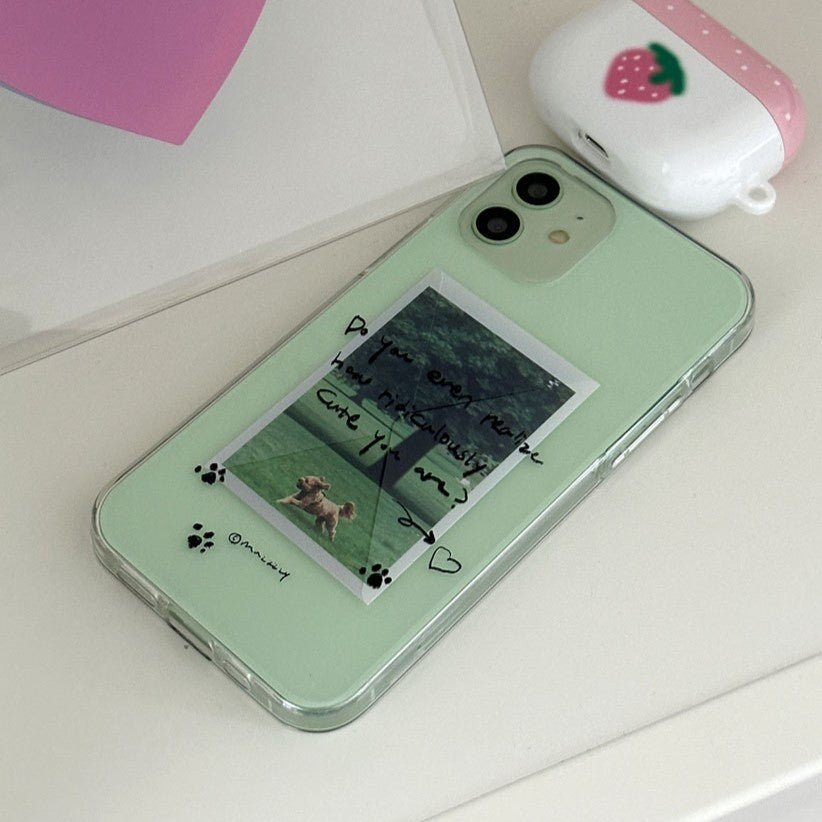 Mazzzzy Photo Letters (Jelly/Jelly Hard/Magsafe)