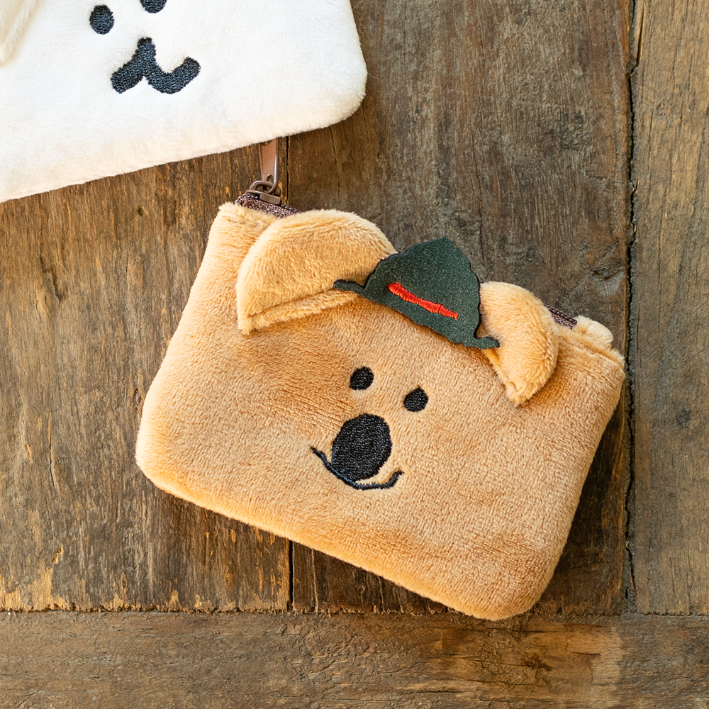 Dinotaeng Quokka & BOBO in the Woods Card Holder