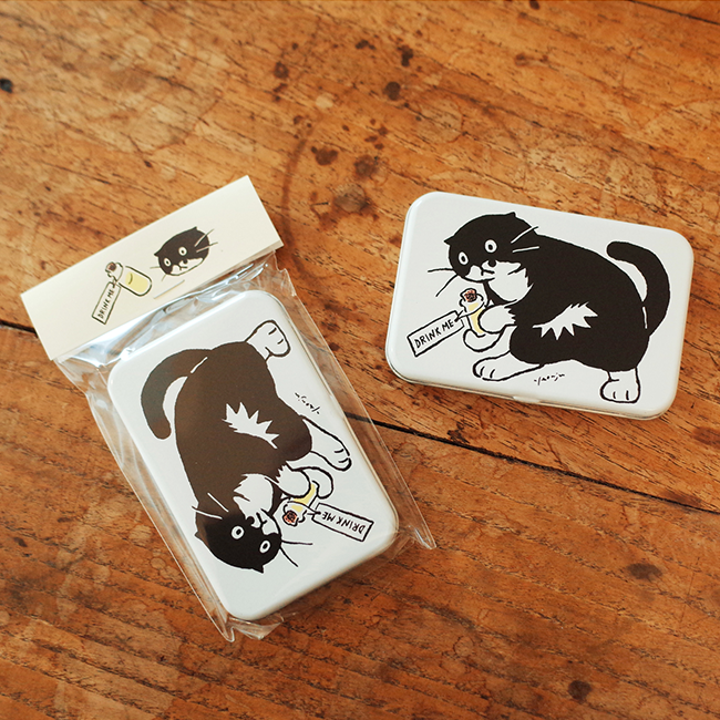 Huginn and Muninn Drink Mo Tin Case