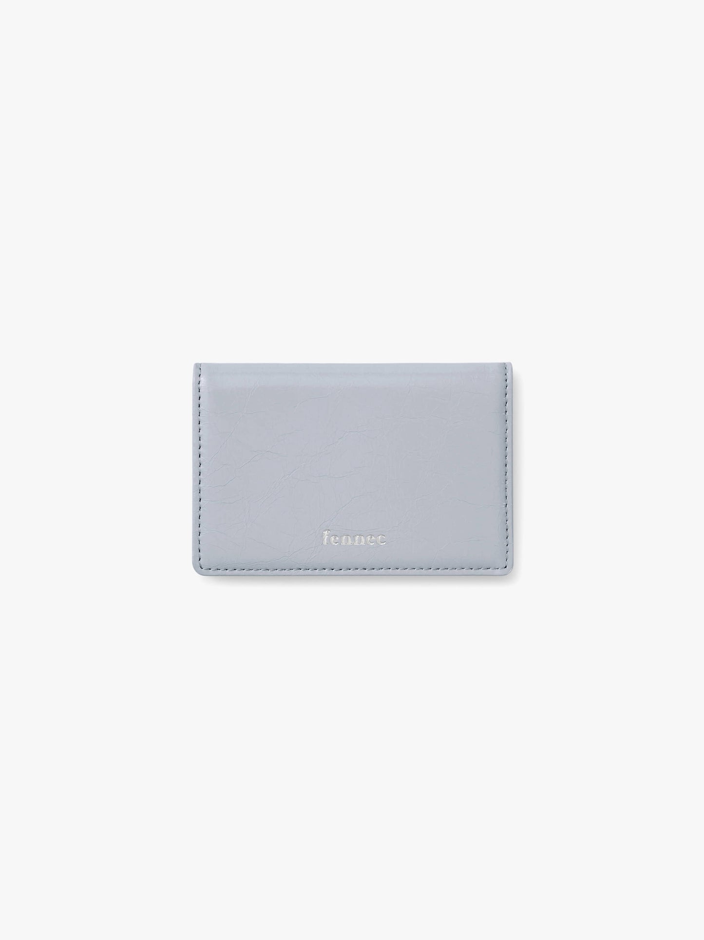 Fennec Crinkle Soft Card Case -Misty Lavender