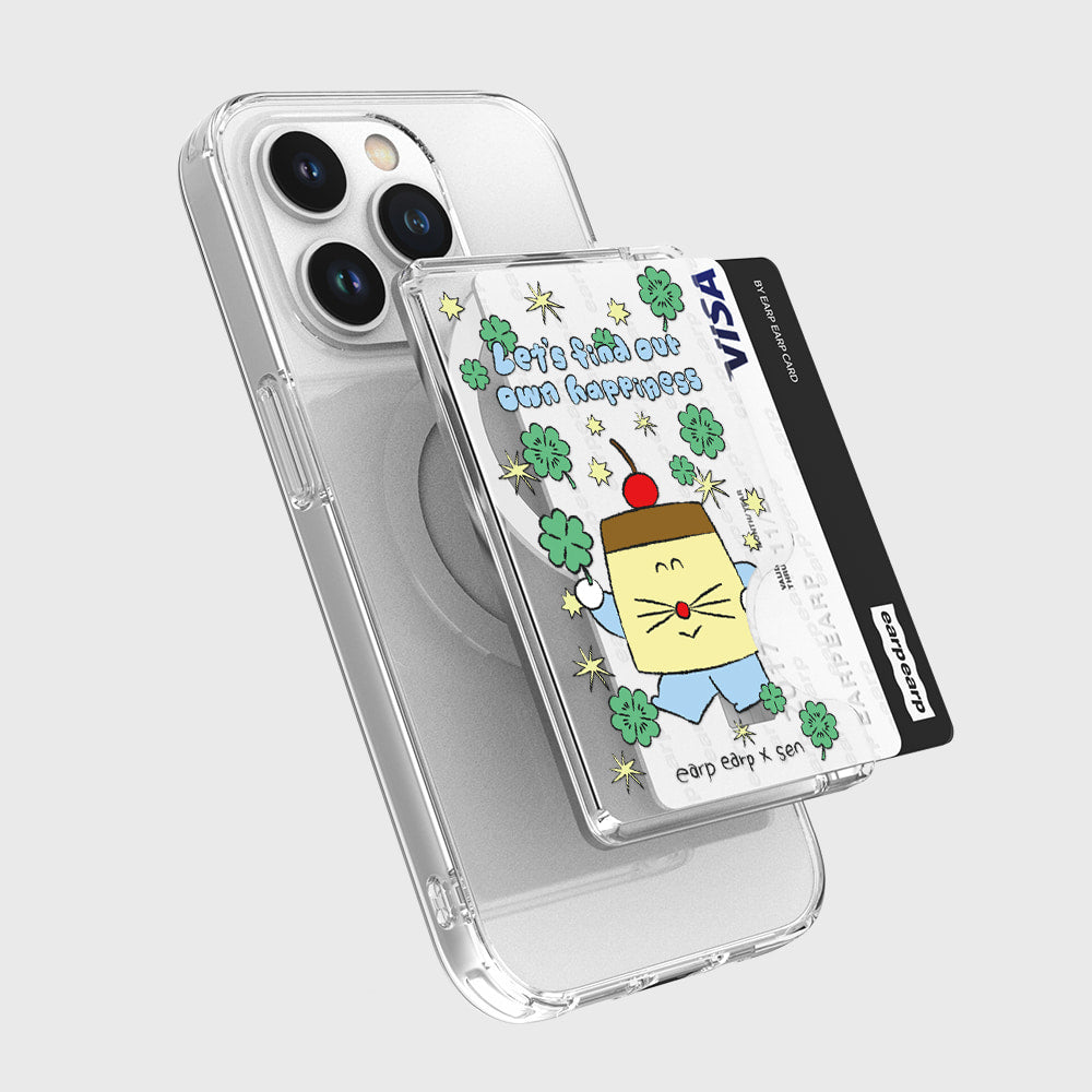 EARP EARP XSEN 푸식이 (Magsafe Card Zip)