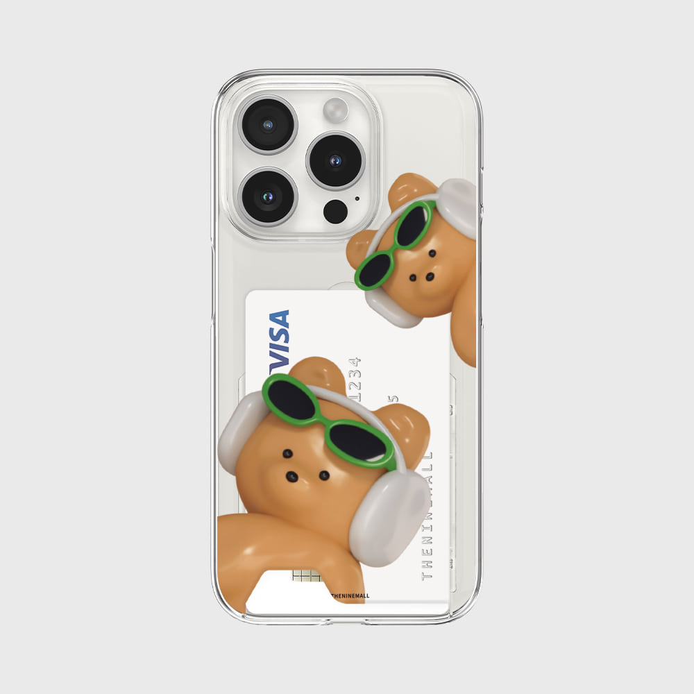 Chill Gummy Phone Case (Clear/Tank Clear/Clear Card Storage)