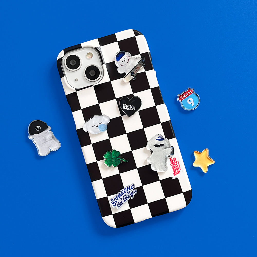 Theninemall Ppokku DIY Acrylic Sticker Set (9P)