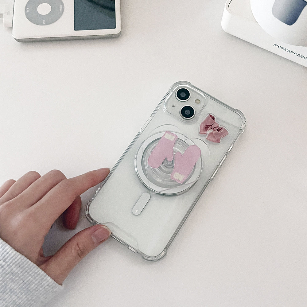 Mademoment Fluffy Collection DIY Acrylic Sticker Set (9P)