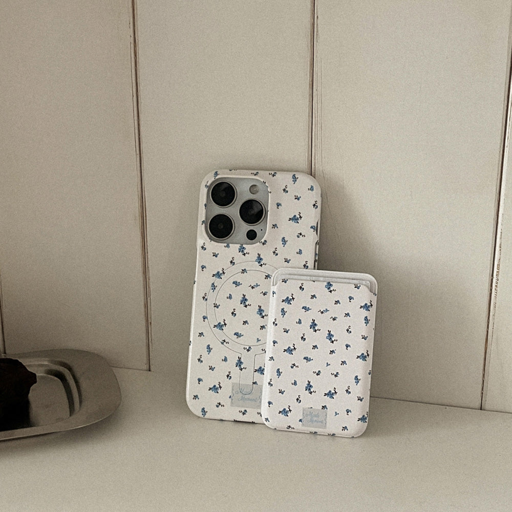 Bella Flore Phone Case (Hard/Card Storage/Magsafe) (2色)