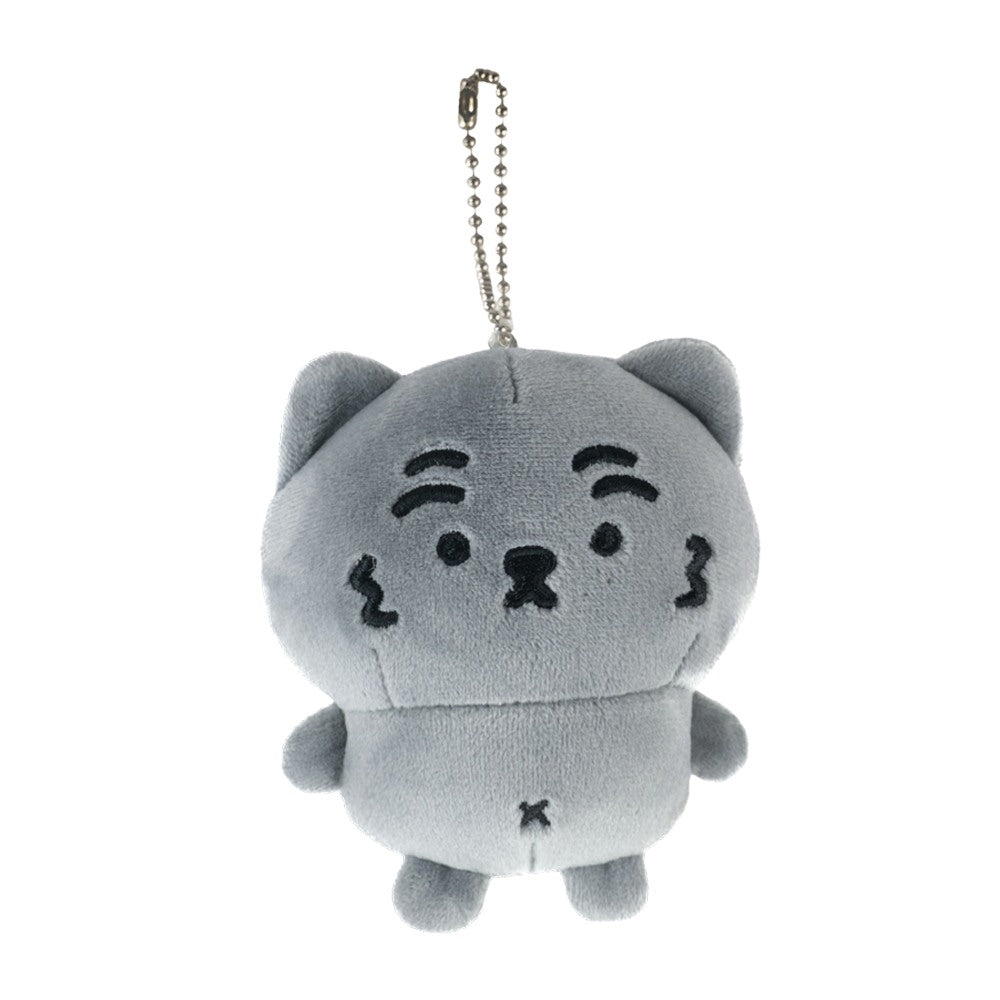 Muzik Tiger Fatty Mascot Keyring (3色)