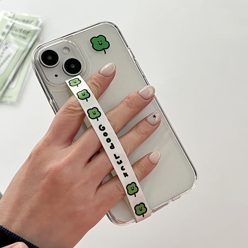 Cuter Garden Drawing Phone Case (Jelly/Jelly Hard/Jelly Tank)