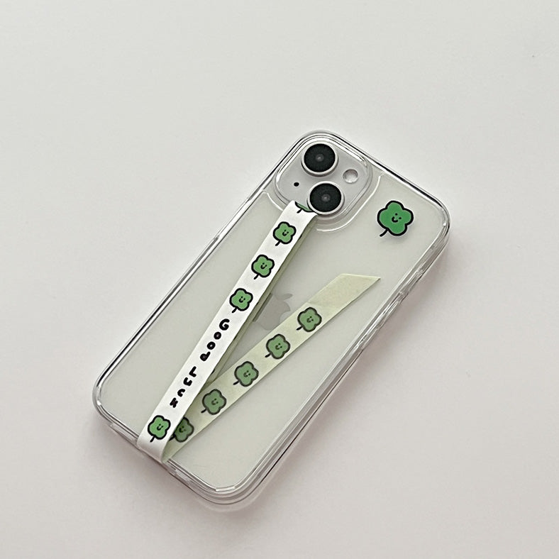 Cuter Garden Drawing Phone Case (Jelly/Jelly Hard/Jelly Tank)