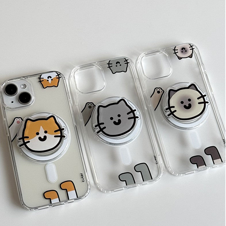 Cuter Siamese Cat Pieces Magsafe Case