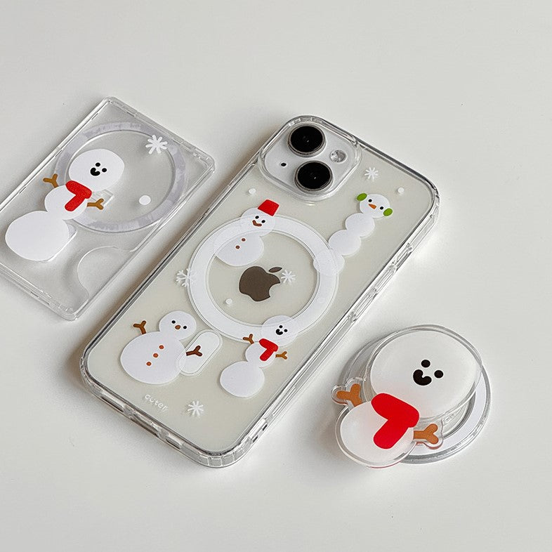 Cuter Snowman Magsafe Case