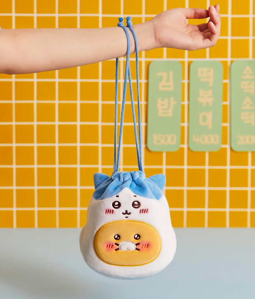 Chiikawa X Kakaofriends Face Pouch