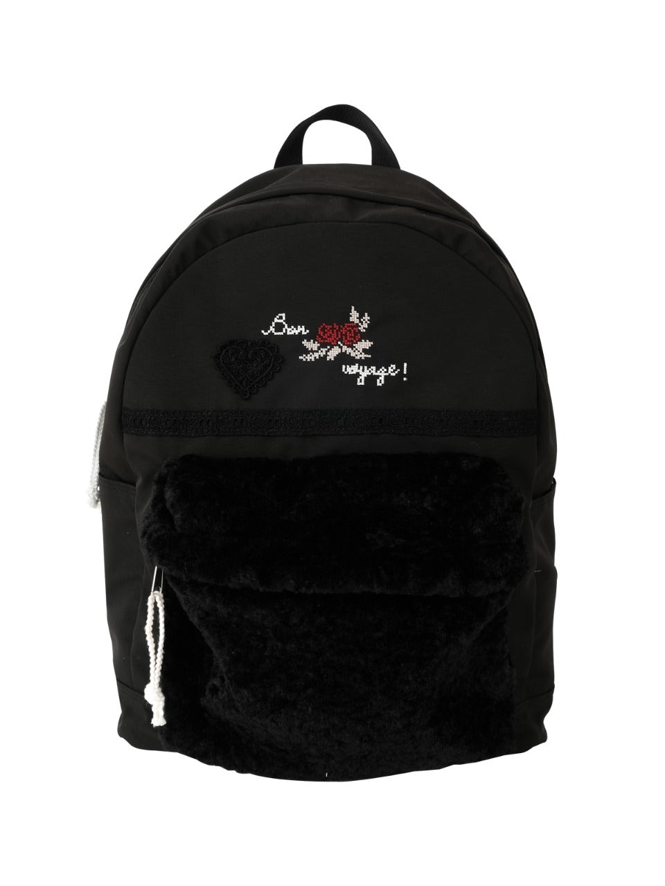 Ovuni Vintage Bon Voyage Backpack - Black