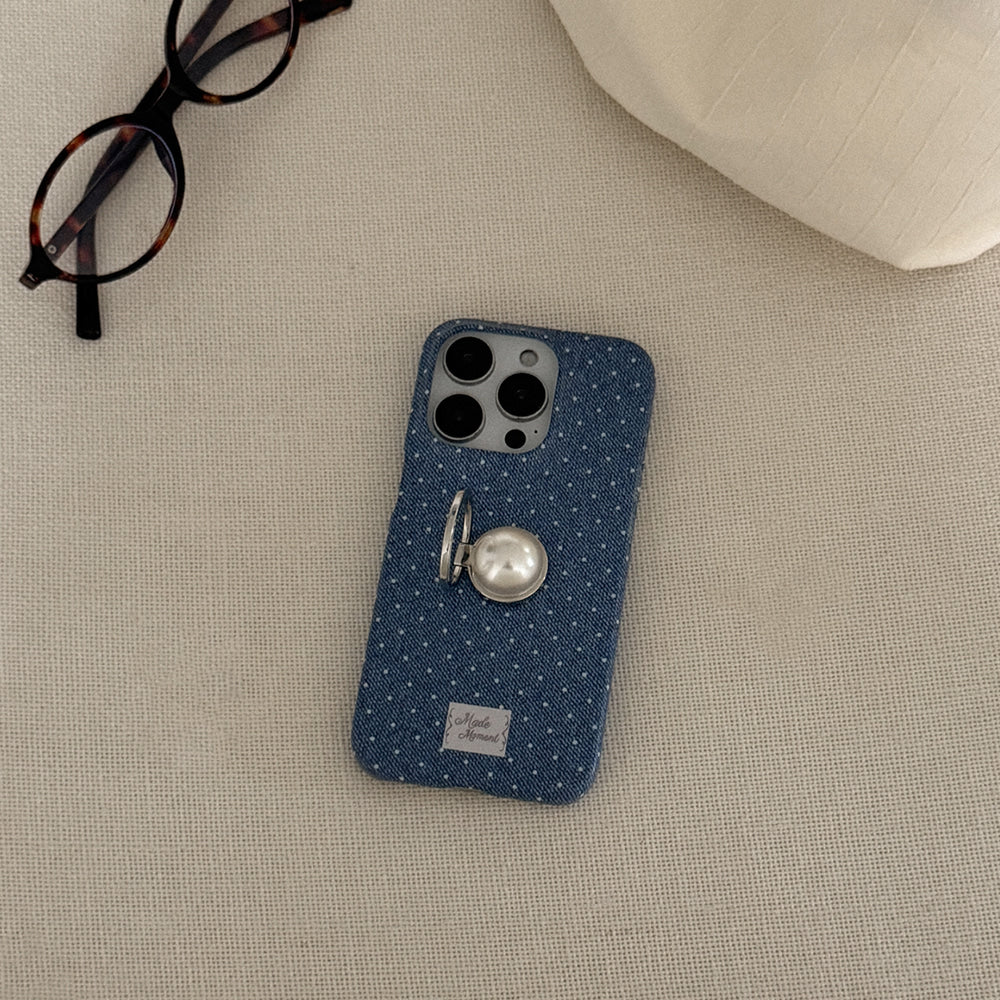 Denim Groove Phone Case (Hard/Card Storage/Magsafe) (4款)