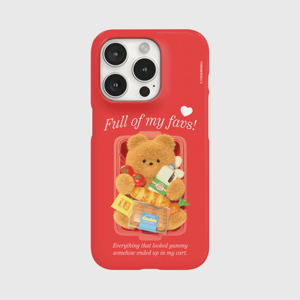 Gummys Fav Phone Case (Hard/Card Storage/Magsafe)