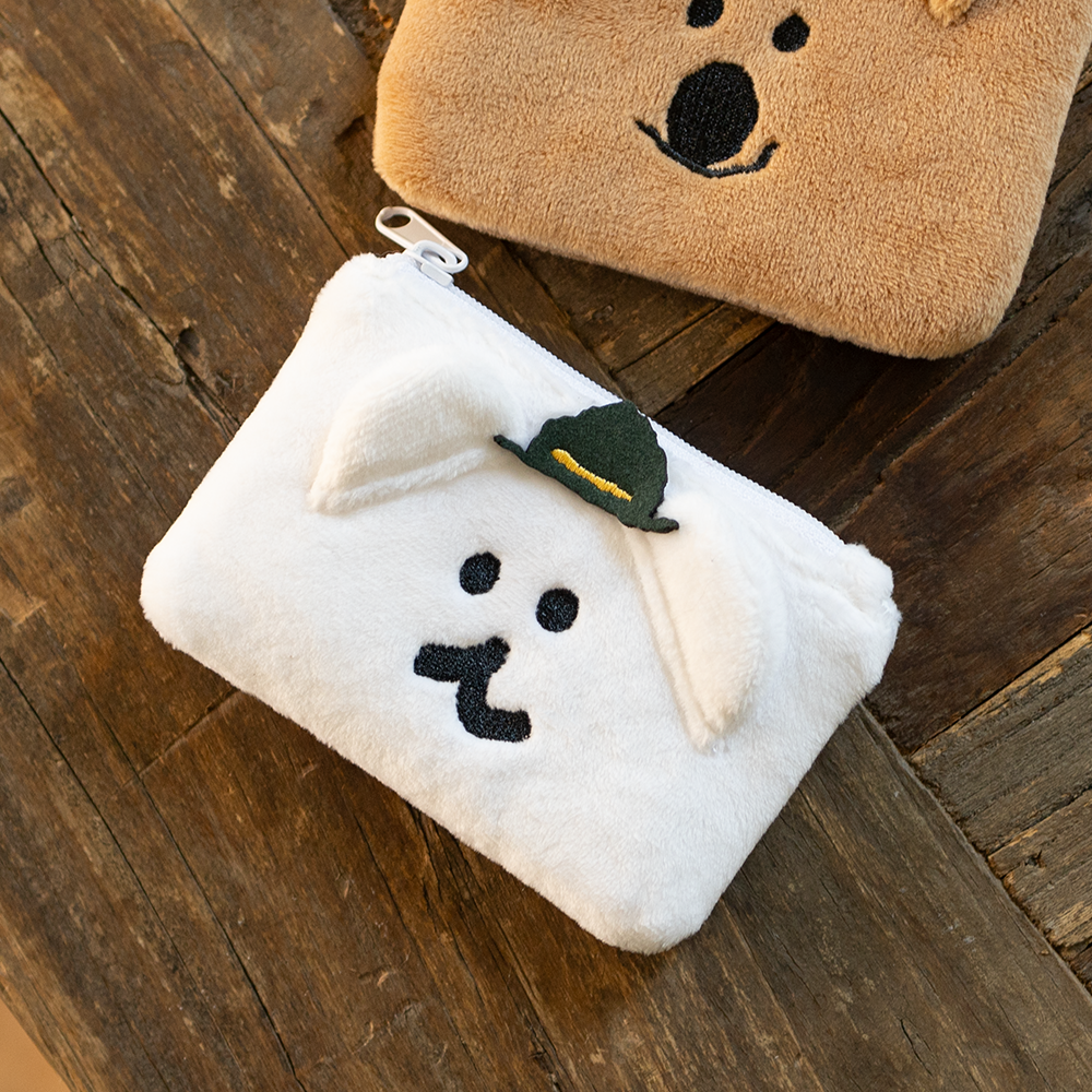Dinotaeng Quokka & BOBO in the Woods Card Holder