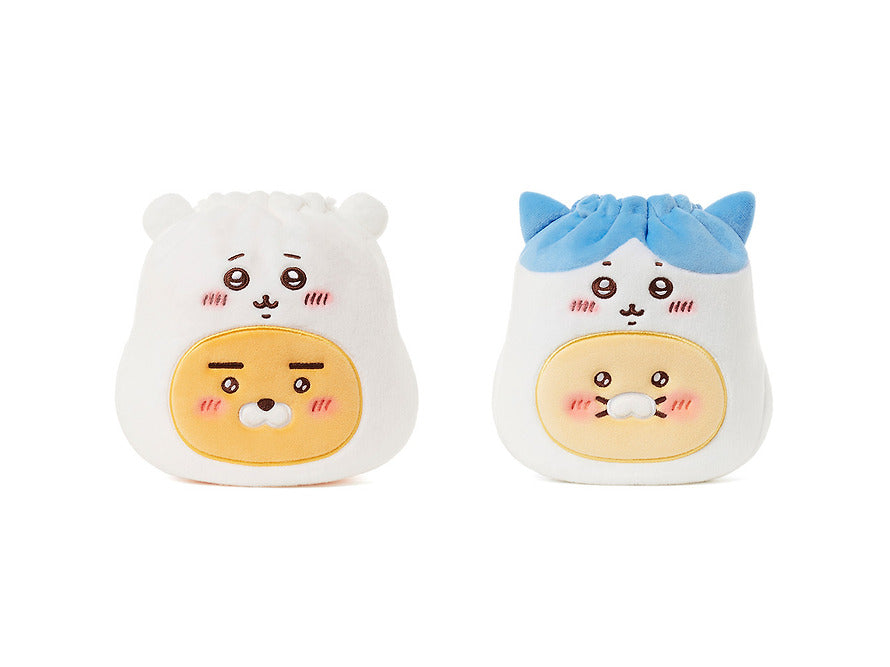 Chiikawa X Kakaofriends Face Pouch