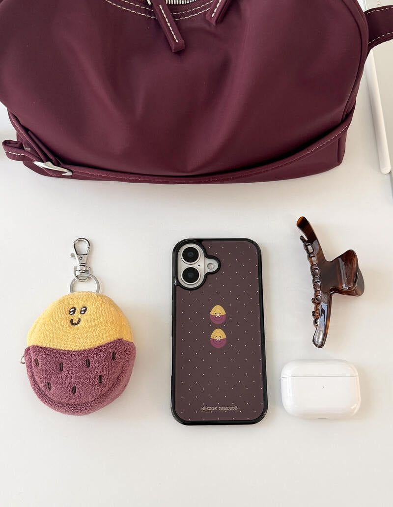 【新上架優惠🍋】Second Morning Dot Button Case (Magsafe Glass Bumper)