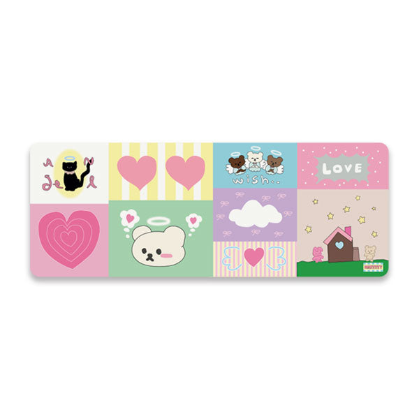 Mazzzzy loooove~pad / Muffin Patchwork 電腦桌墊/滑鼠墊