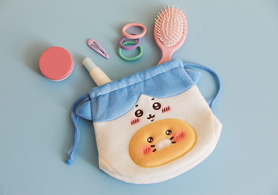 Chiikawa X Kakaofriends Face Pouch