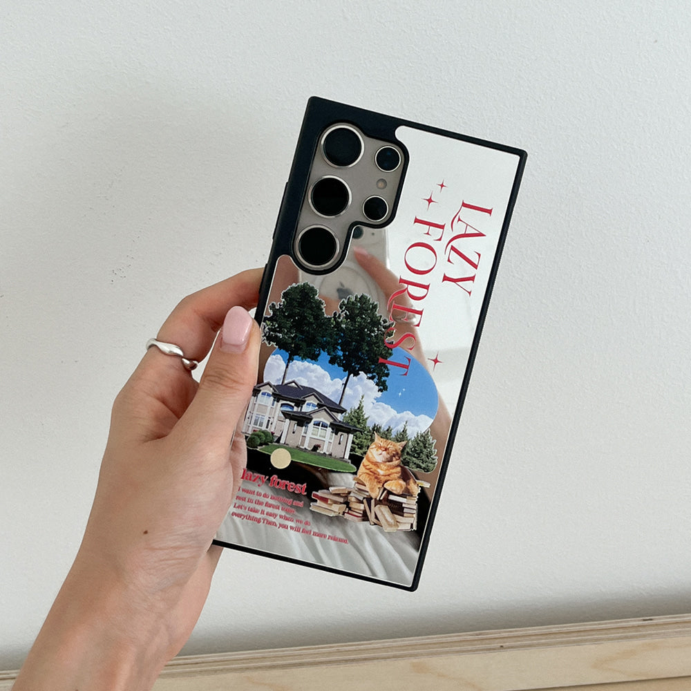 Lazy Forest Mirror Bumper Case (鏡面殼)