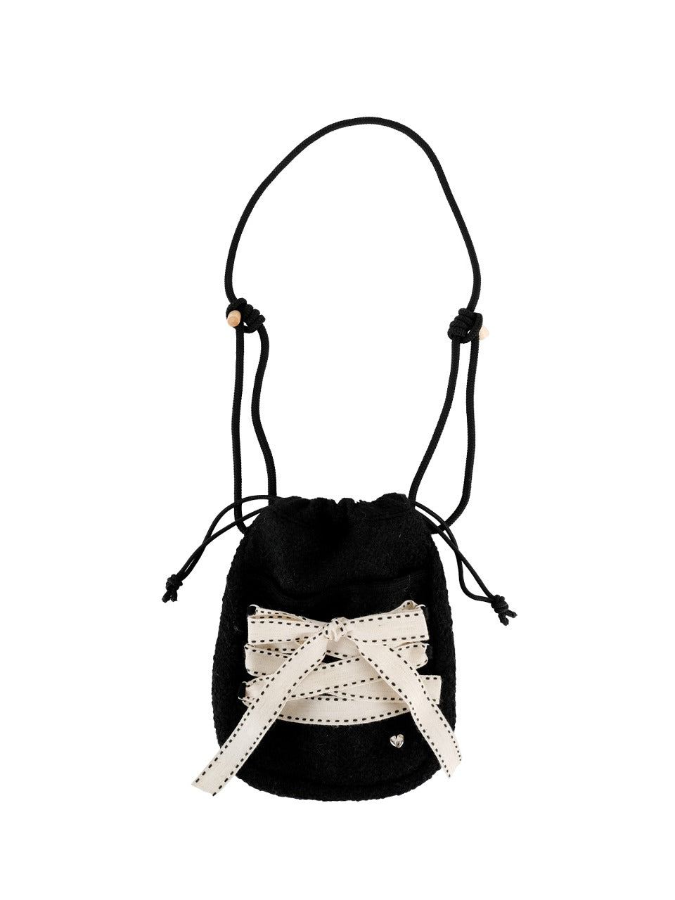 NEW! Ovuni Mini Sneaker Ribbon Bag (Dumble) - 3色