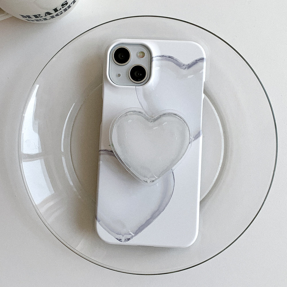 Pure Love Phone Case (Hard 普通硬殼) (3色)