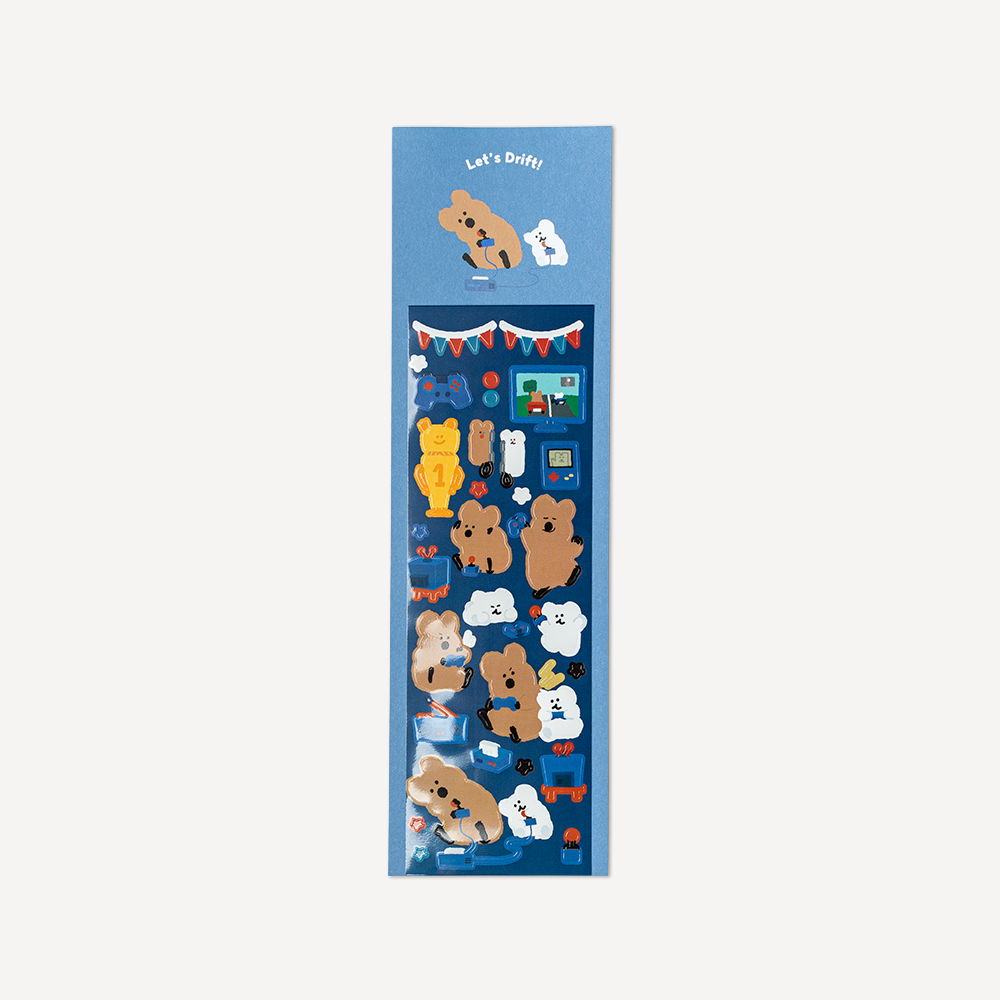 Dinotaeng Boxville Removable Sticker (3款)