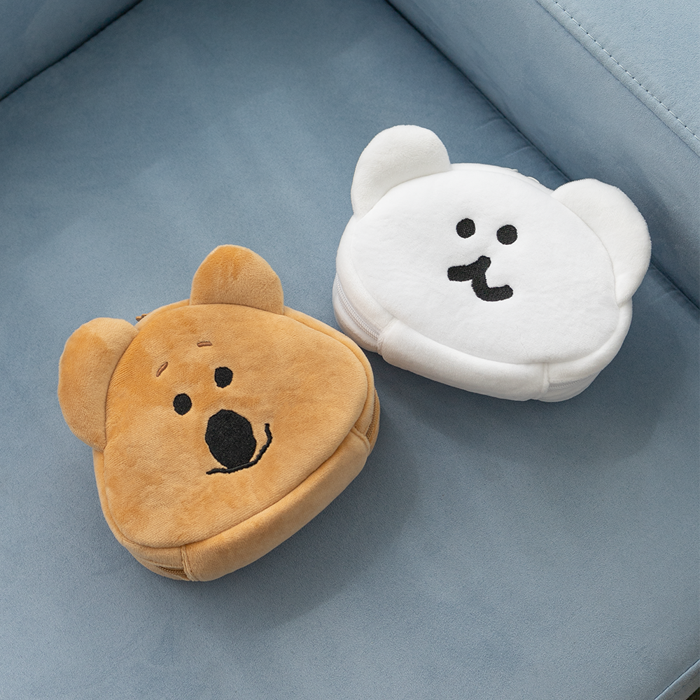 Dinotaeng Fatty & BOBO First Aid Pouch (2款)