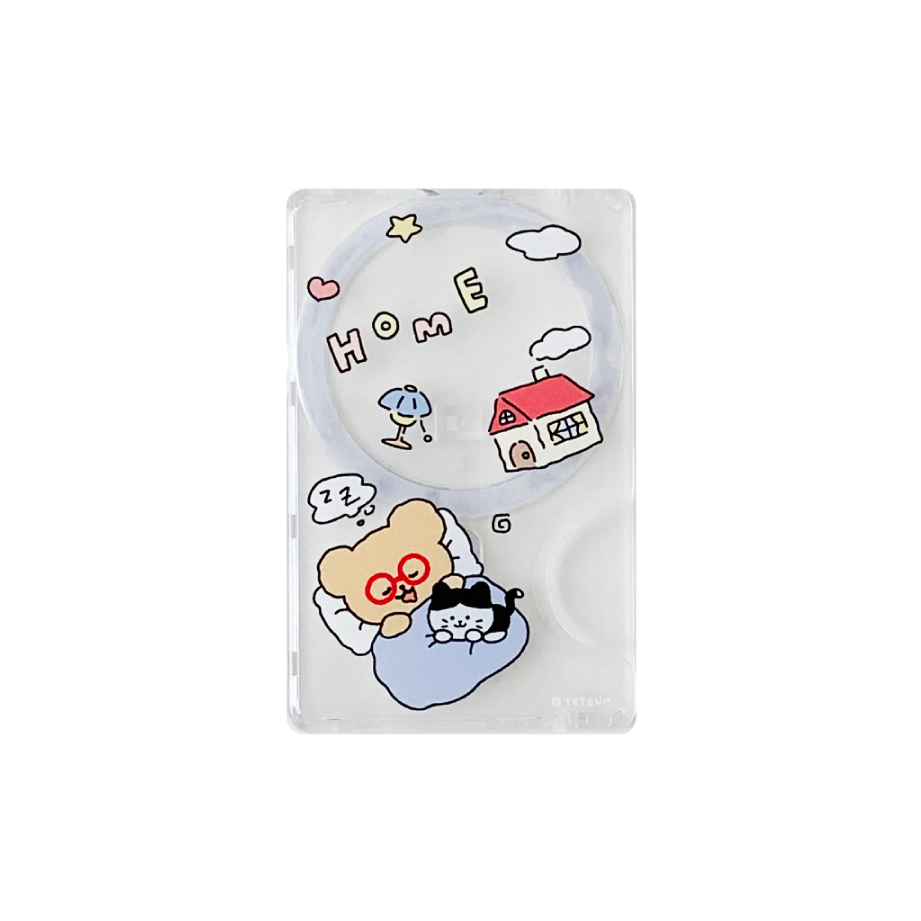 Teteum Cozy Home Magsafe Card Slot