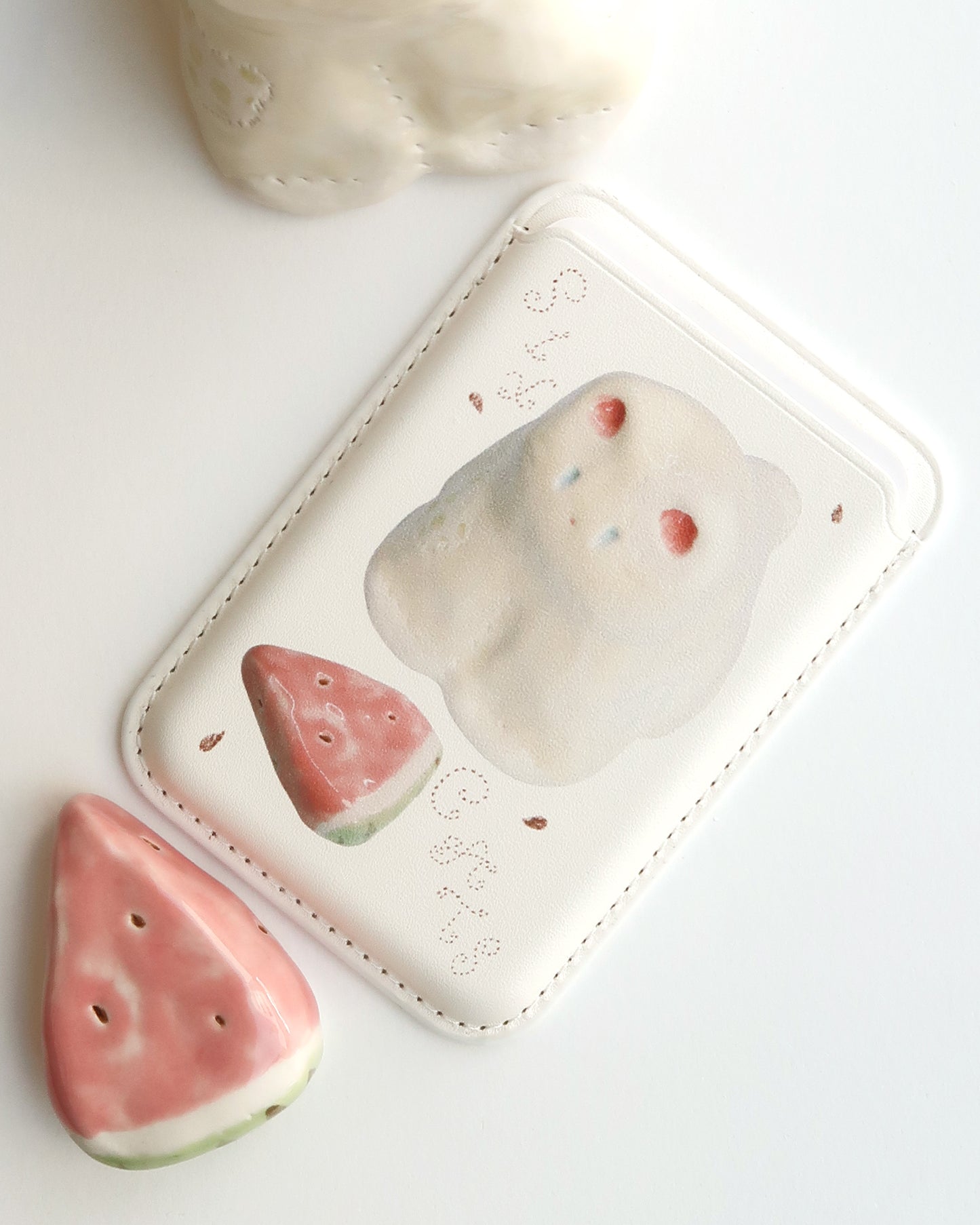 I live with six cats Dreams Magsafe Wallet
