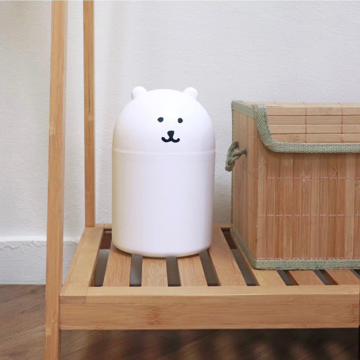Joke Bear Mini Rubbish Bin
