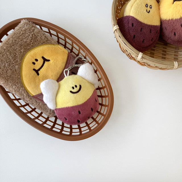 Second Morning Angel Plush Mirror 毛絨隨身鏡