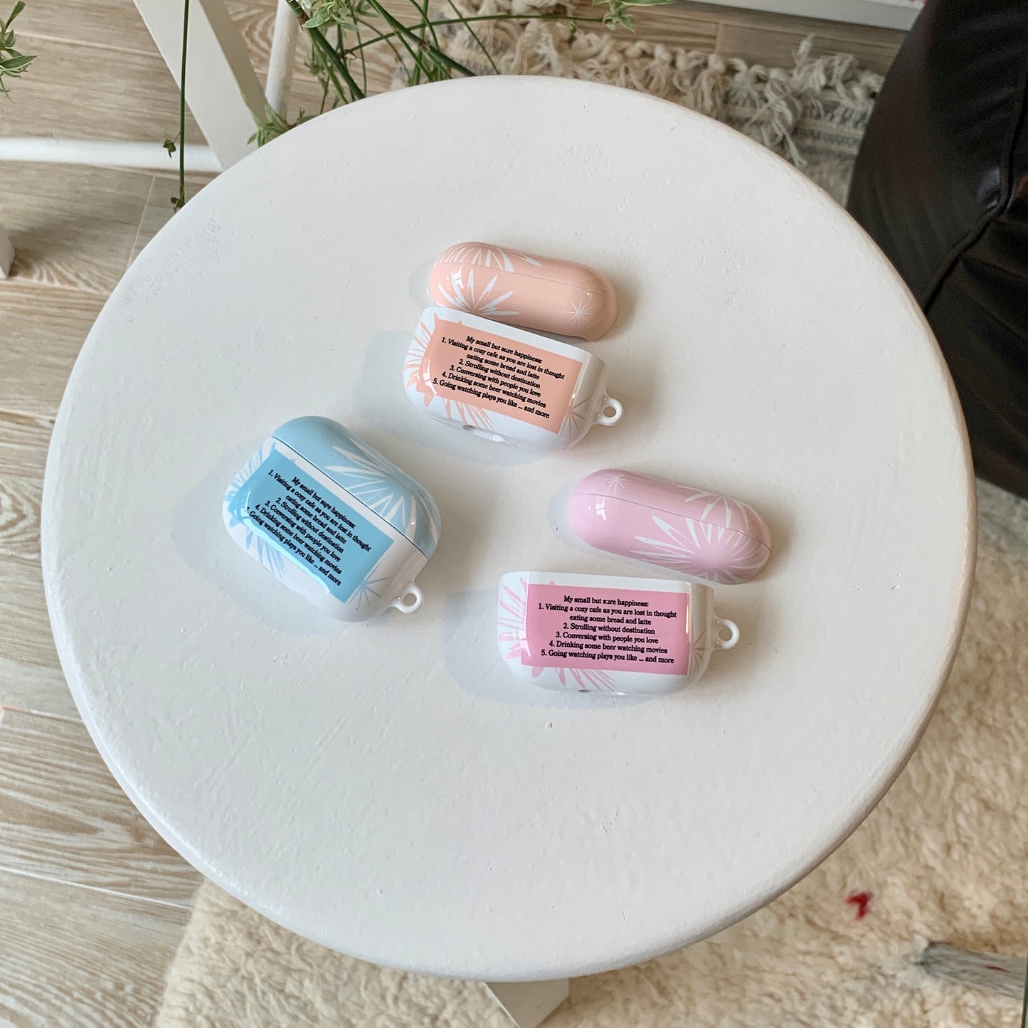 Your Emotions Sunflower airpods case ( 3 colors )