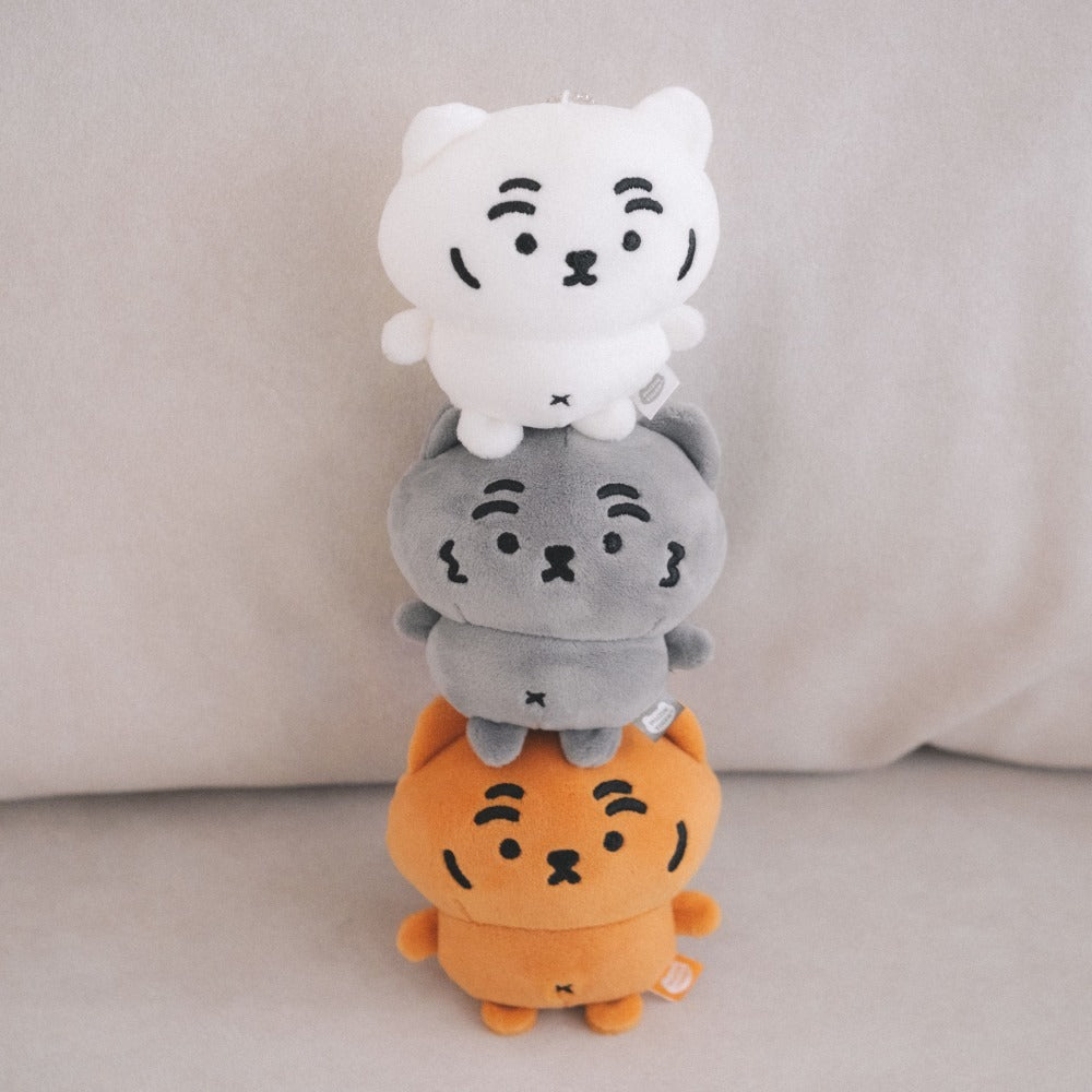 Muzik Tiger Fatty Mascot Keyring (3色)