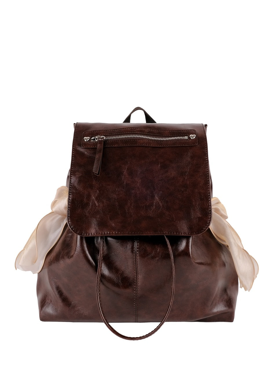 Ovuni Classic Bow Backpack_Brown