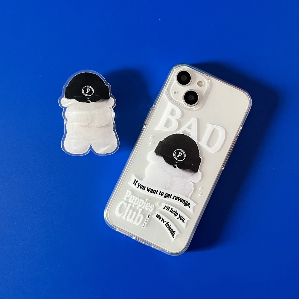 Bad Puppies Club Phone Case (Clear 透明殼)