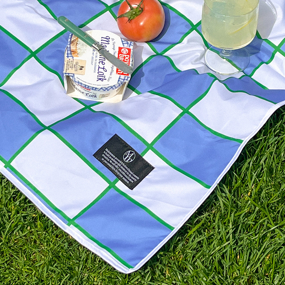 Mademoment French Check Waterproof Picnic Mat 防水野餐墊