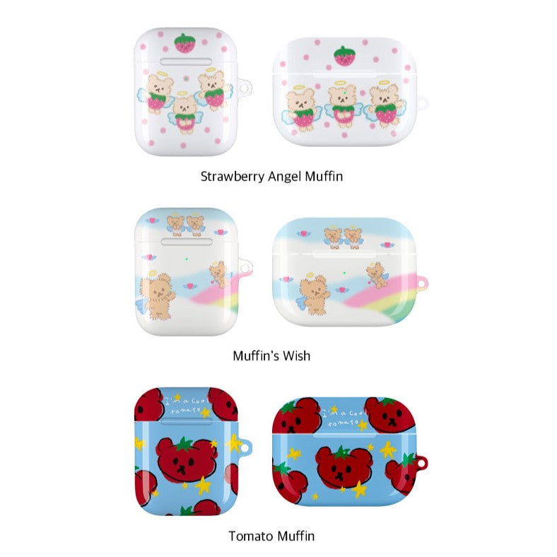 Mazzzzy Airpods Case Ver.2 (Hard, glossy) (3款)