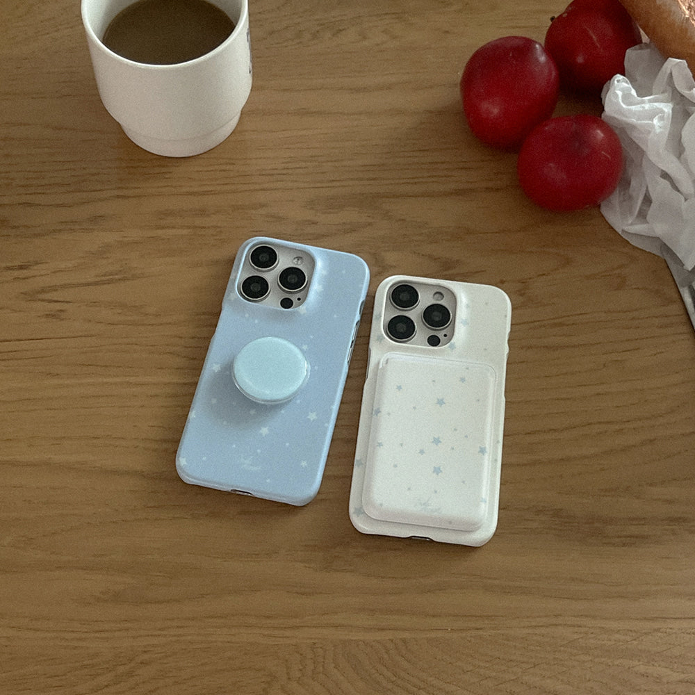Moonlit Star Phone Case (Hard/Card Storage/Magsafe) (2色)