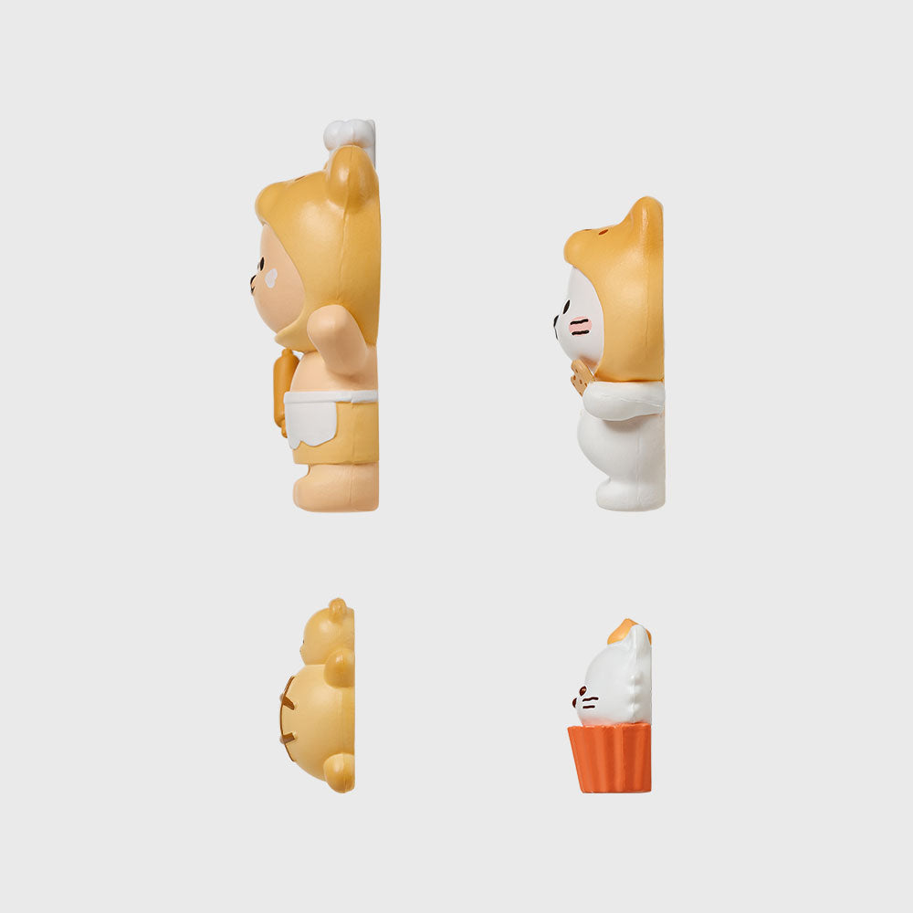 Earp Earp Juminiz Daily Magnet Set (Bakery)