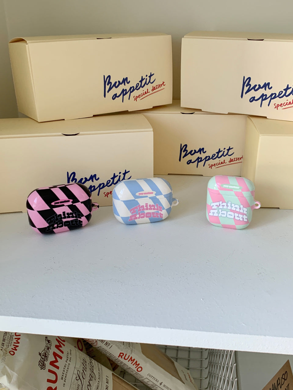 Your Emotions think about airpods case ( 3 colors )