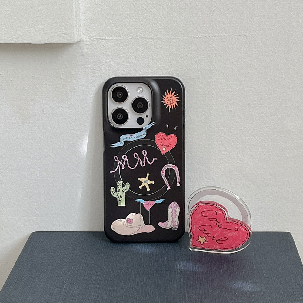 Vintage Western Mood Phone Case (Magsafe Hard)