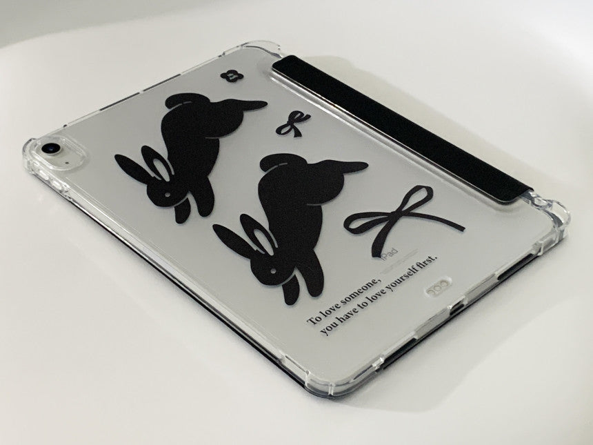 Lily daily Vintage Rabbit Ipad Cover (10.9/11/12.9/13 inch)