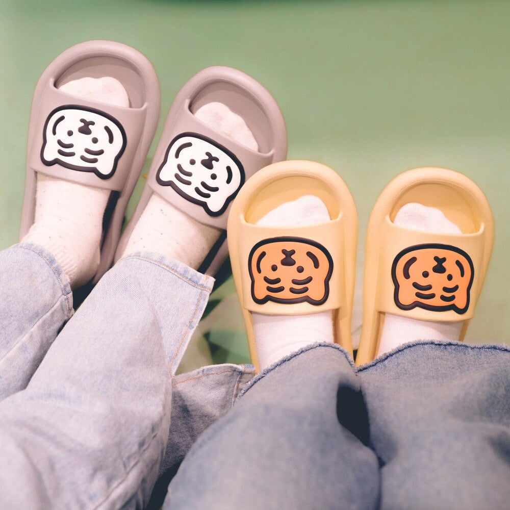 Muzik Tiger Tube Slippers (2款,3 size)